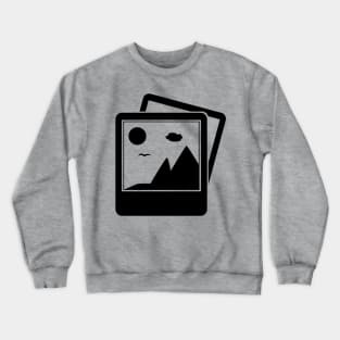 Photos Crewneck Sweatshirt